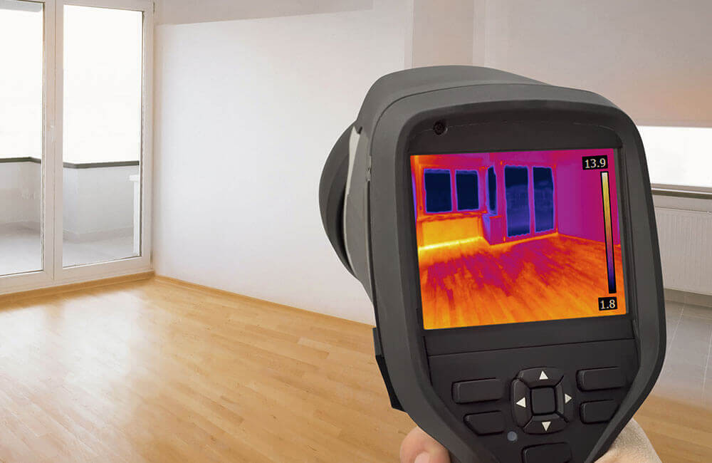 Thermal Imaging in Home Inspections Homeworx Services Inc.