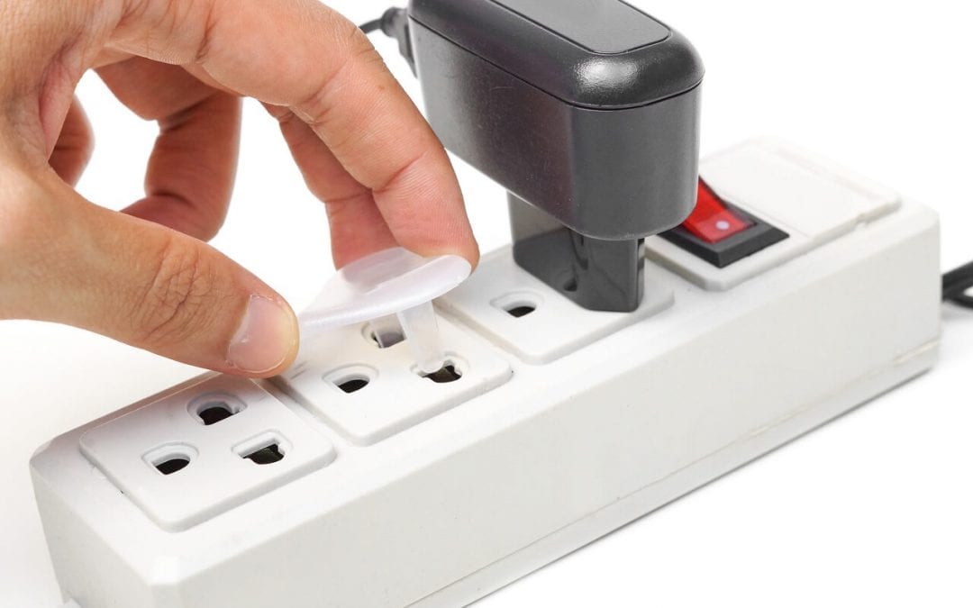 outlet covers are essential for babyproofing your home