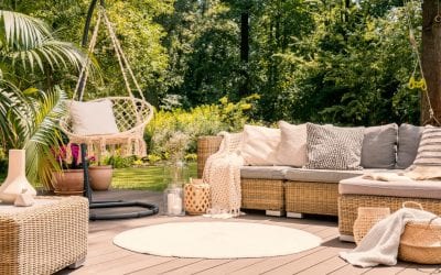 7 Great Ideas for Patio Storage