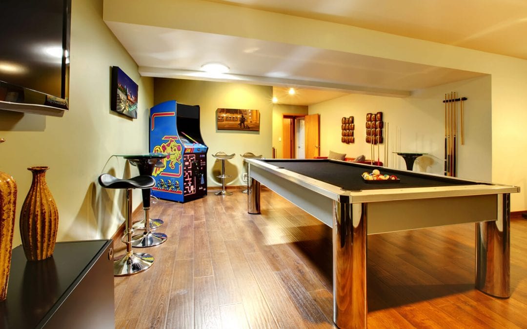 4 Practical Ways to Update Your Basement